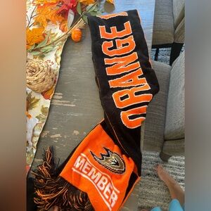 Orange Avalanche Member Scarves
